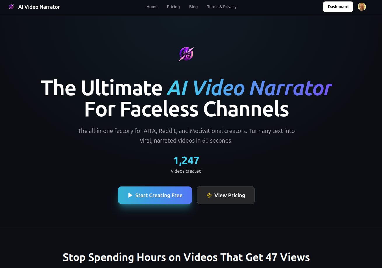 AI Video Narrator - Image 1